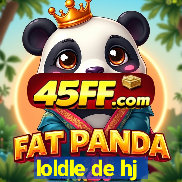 loldle de hj